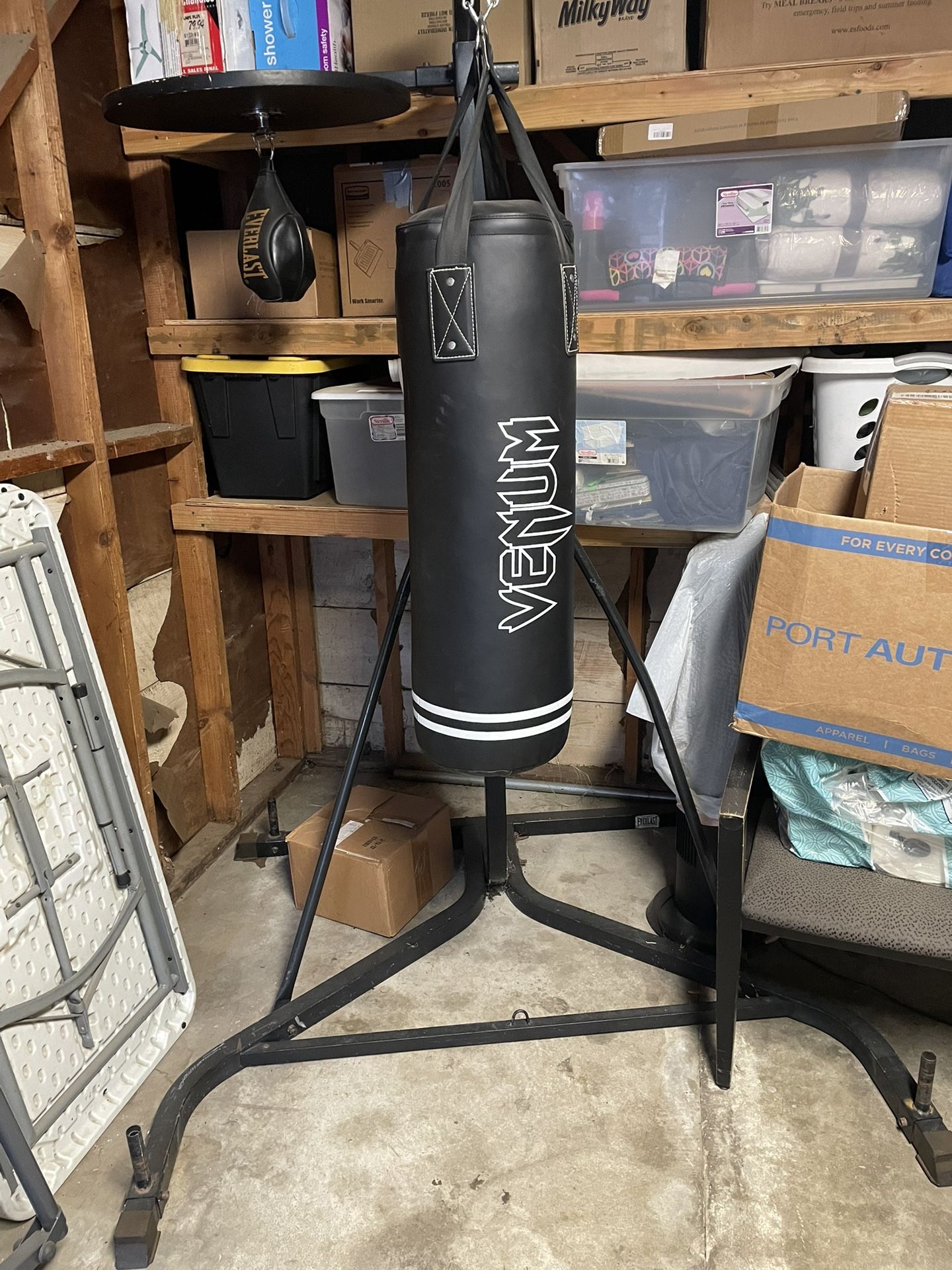 Dual 2-Station Heavy Bag Stand