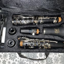 B-U.S.A. Clarinet Black