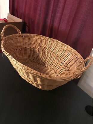 Large Woven Basket 