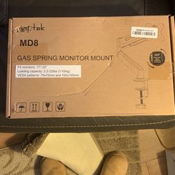 Gas Spring Monitor Mount