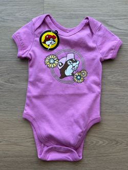 NWT bucees baby cowgirl pink onesie