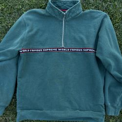 Supreme 1/4 Zip jacket 