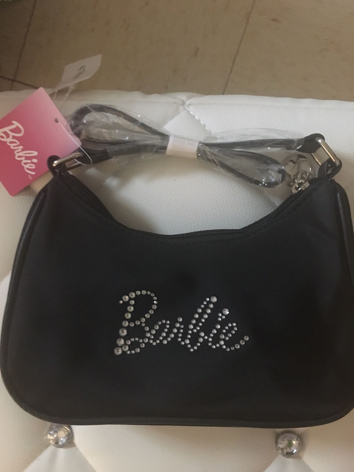 Barbie Rhinestone Bag NWT