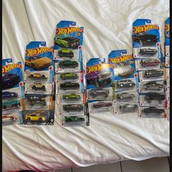 Hot Wheels Car Lot