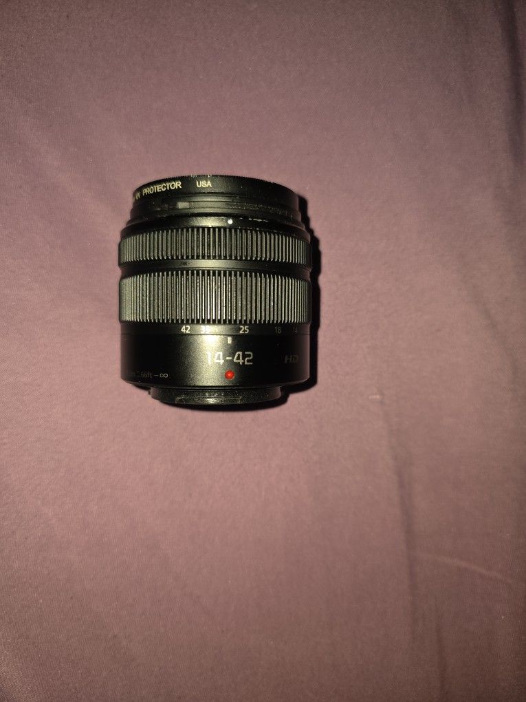 Panasonic Lumix G Vario 14-42mm f/3.5-5.6