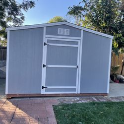 Shed 10x12x8