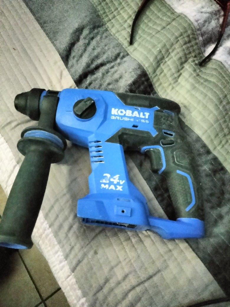 Kobalt Cordless Rotary Hammer Drill for Sale in San Antonio TX OfferUp