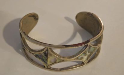 Mexican silver & abolones