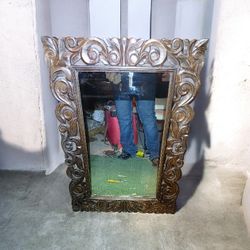 Antique Style Mirror 