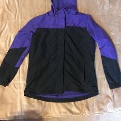 Magellan Purple And Black Ladies Jacket 