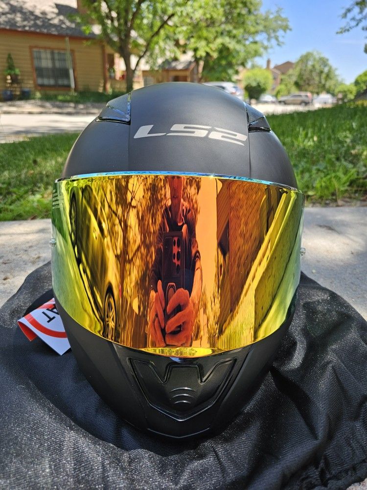LS2 Rapid II Motorcycle Helmet
