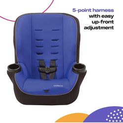 Cosco Booster Harness Car Seat- Convertible 