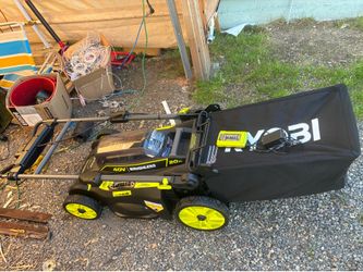 Ryobi Electric Lawnmower