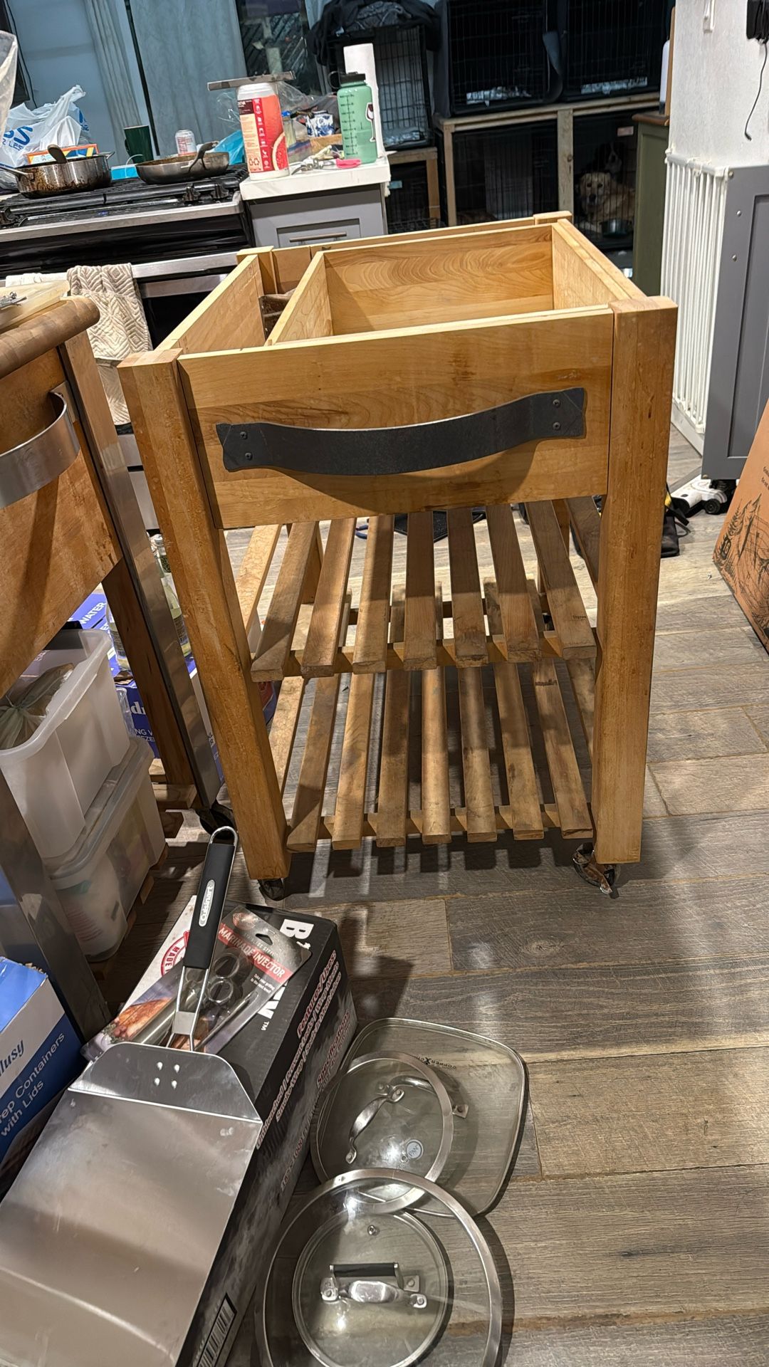 Island Storage FM Wood