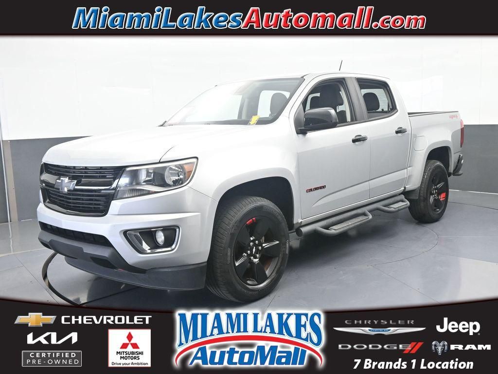 2018 Chevrolet Colorado