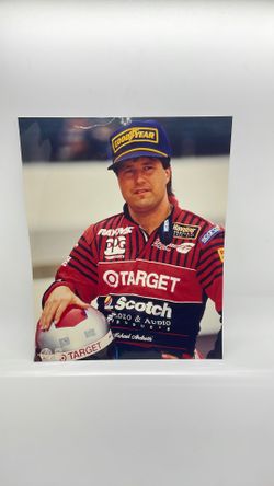 8” x 10” NASCAR photo