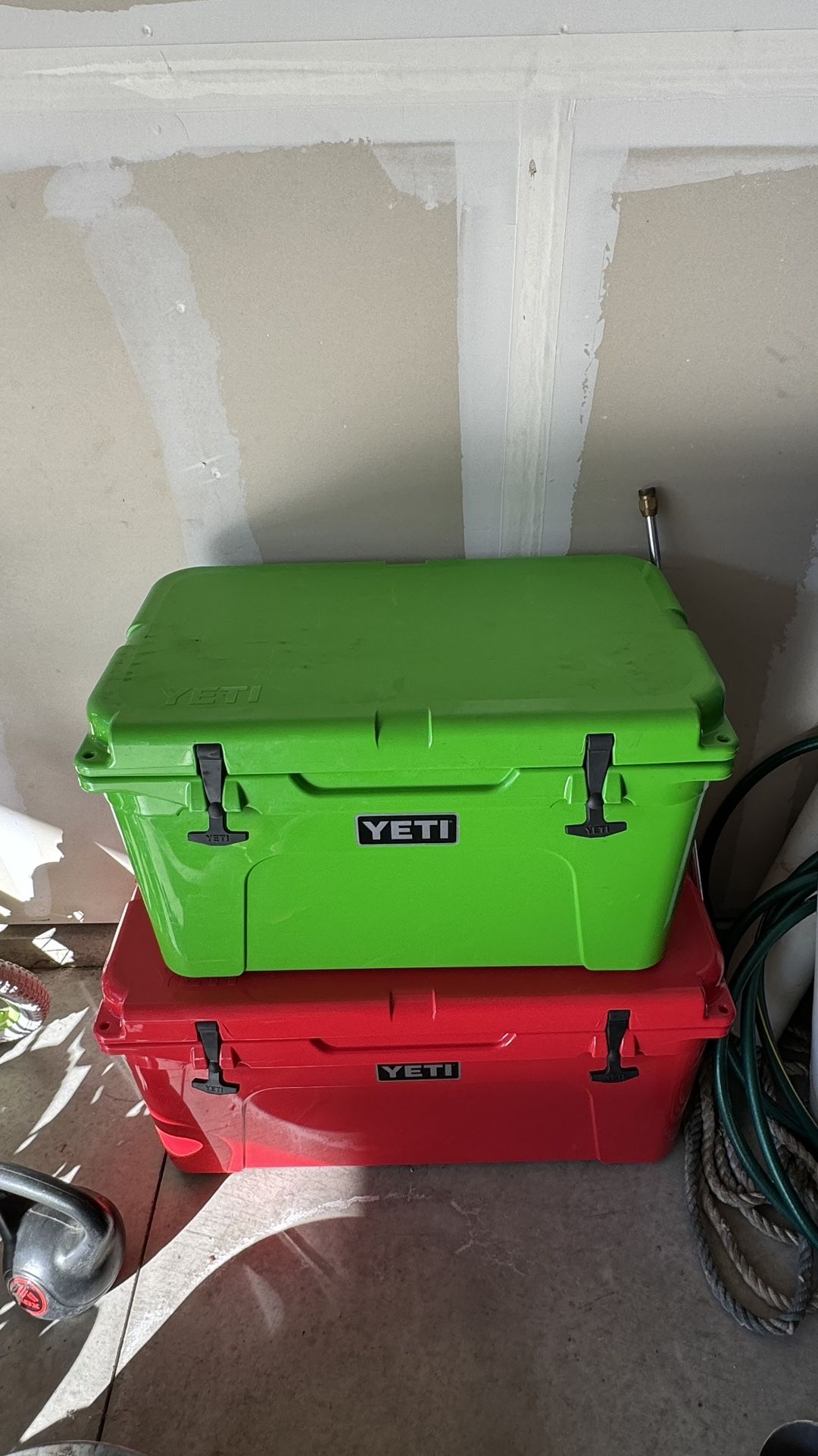 Yeti Coolers Both For 450