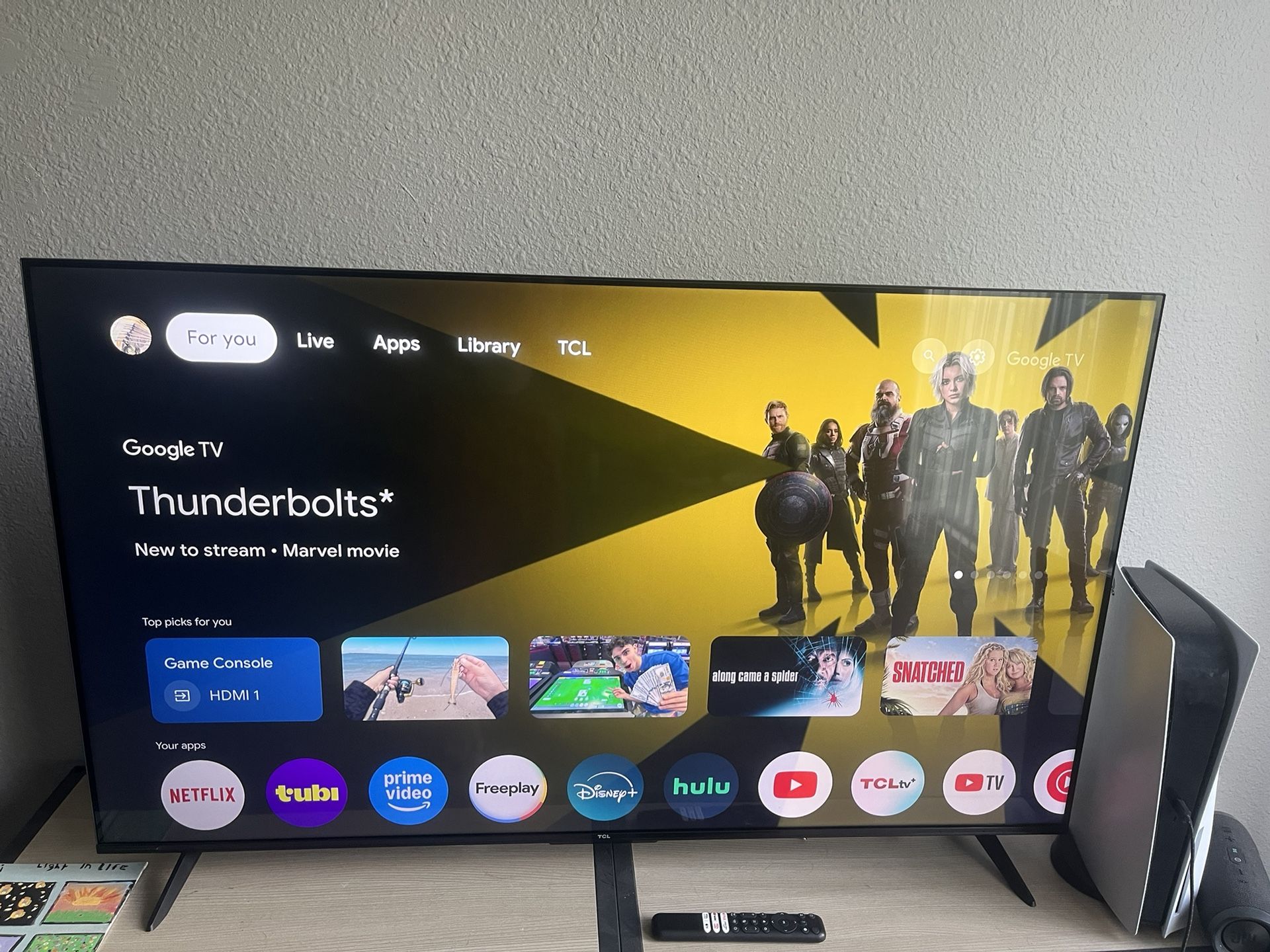 Tcl 55”
