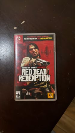 Red Dead Redemption & Undead nightmare Nintendo Switch