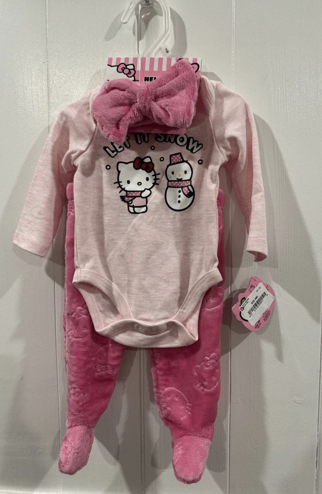 Hello Kitty Baby Pant Set