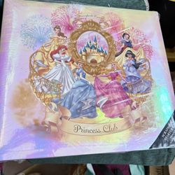 Disney Princess Scrapbook 