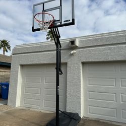 Lifetime 52” MVP Portable Adjustable Basketball Hoop