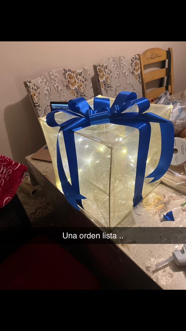 Present Light Up Boxes