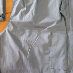 2 Pairs Men's Size Large Scrubs