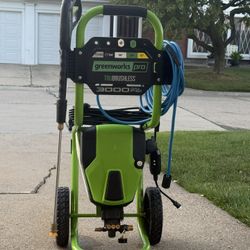 Power Wash Green works 