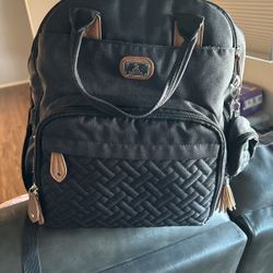 Dikaslon Diaper Bag Backpack ( For Both Moms And Dads)