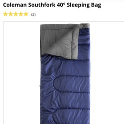 Coleman Southfork Sleeping Bag