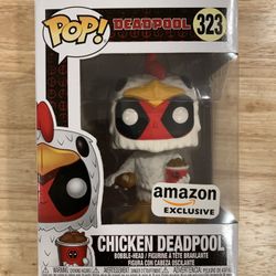 Funko Pop! Deadpool - 323 - Chicken Deadpool