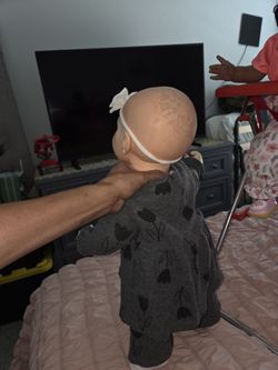 Vintage Reborn Doll