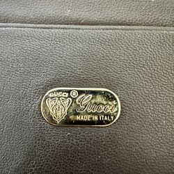 Vintage Gucci Ostrich Leather Wallet