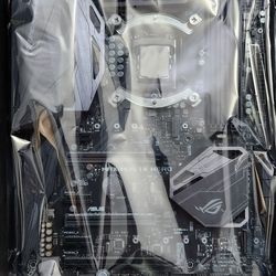 Asus Maximus IX Hero w/i7 7700k 
