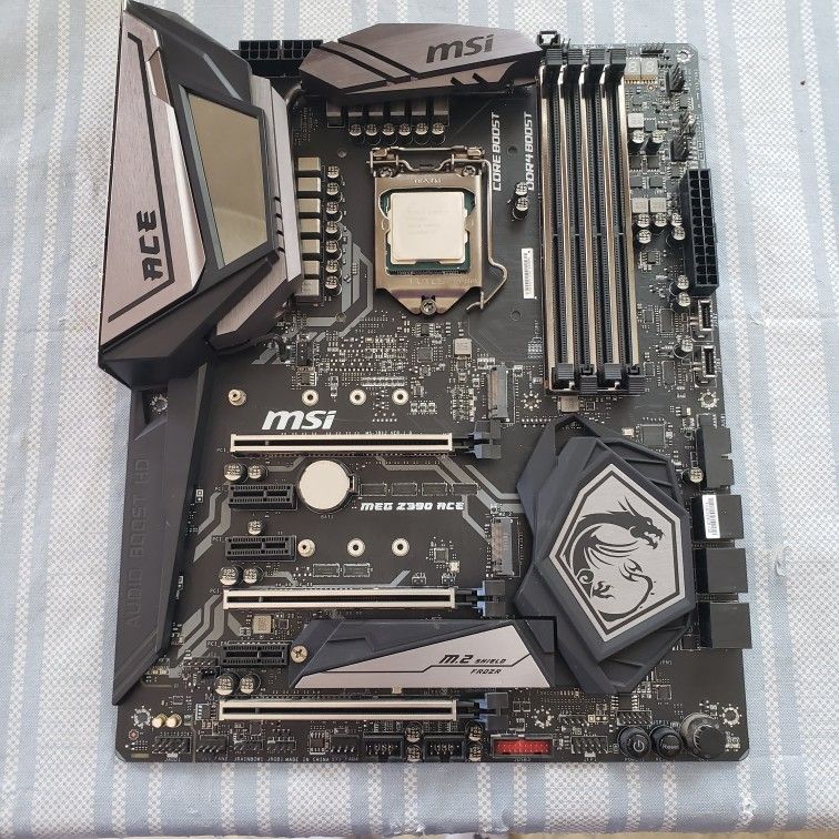 Computer Parts Mother Board