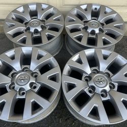 2019 Toyota Tacoma OEM 16” Wheels Rims 4Runner Tundra Sequoia Lexus GX460 GX470