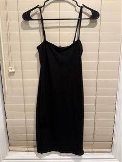Simple Black Dress