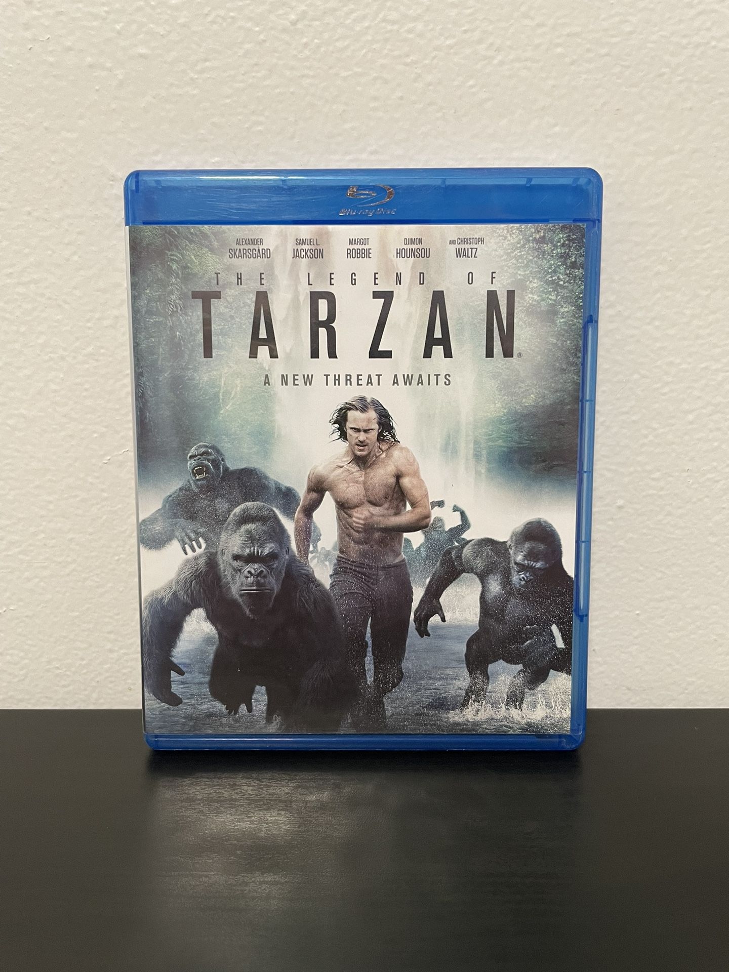 The Legend Of Tarzan Blu-Ray DVD 2 Disc Combo Alexander Skarsgard Movie 2016