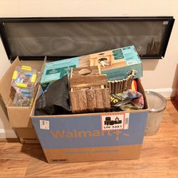 FULL SET Of Hamster Necessities!