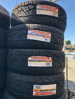 275/55/20 ARROYO RAZO SPORT 4 MEW TIRES INSTALLED ✅ INSTALADAS ✅ WE DO ALIGMENT ✅