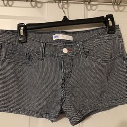 Levi’s Striped Shorts  