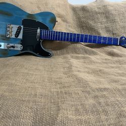 Jacobs G E J TELE Hand Built In The USA ELECTRIC GUITAR