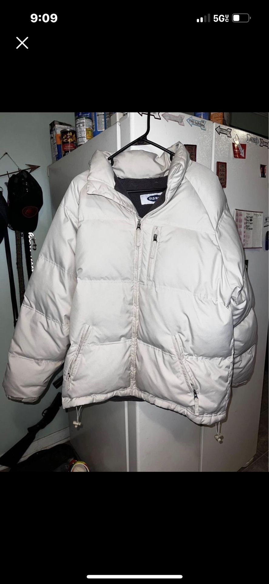 Mens Down Jacket 