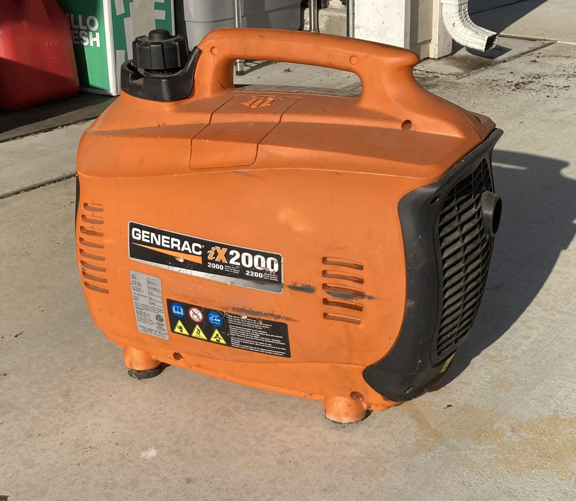 Generac iX 2000 Generator