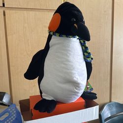 Giant Stuffed Penguin