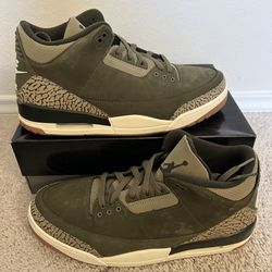 Nike Air Jordan 3 Retro Family Affair Olive Green 
