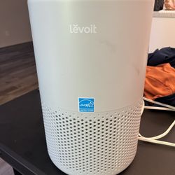 Levoit Core 200S-P Purifier Air Used
