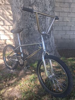 80's Chrome Bmx 20 Inch Bike