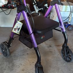 Walker Brand New Folding Extendable 